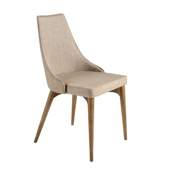Angel Cerdá Brown Fabric Chair 4032