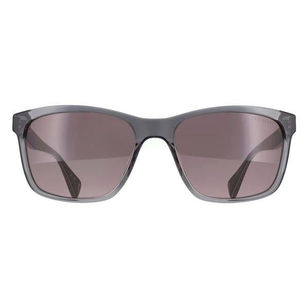 Ted Baker Sunglasses TB1780 Reef 907 Gloss Dark Crystal Grey Grey