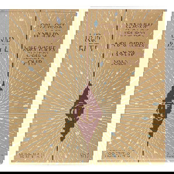 Charlotte Tilbury Luxury Palette Fire Rose Eye Shadow Palette 4.5g