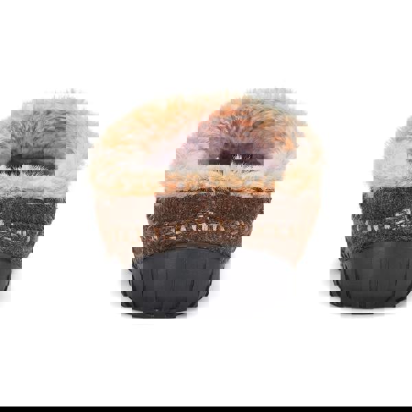 Gumbies Ossa Men's Slippers - Chocolate & Cream