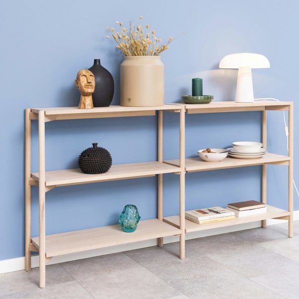 Furniture To Go Braidwood bookcase  with 4 shelves in White