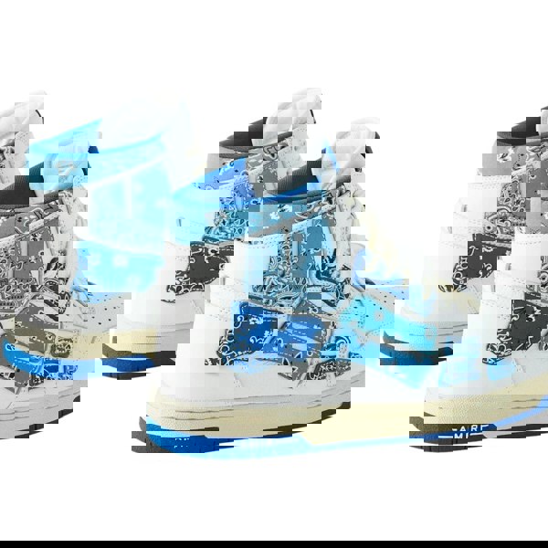 Amiri Skel Top Hi Bandana Blue