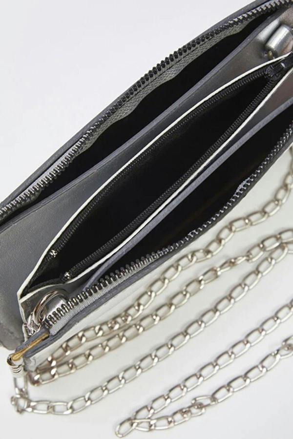 WOVCOR Studded Crossbody Small Wallet Bag
