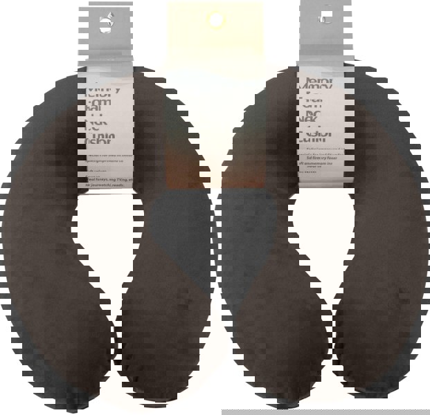 Aidapt Memory Foam Neck Cushion Brown