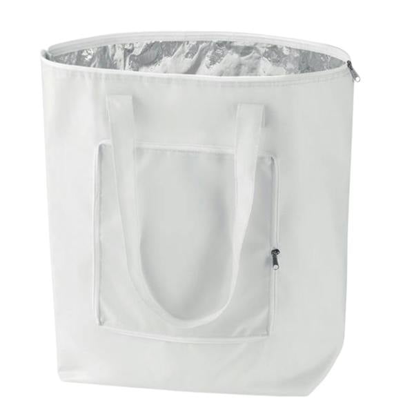 MidOcean Plicool Foldable Cooler Bag - White