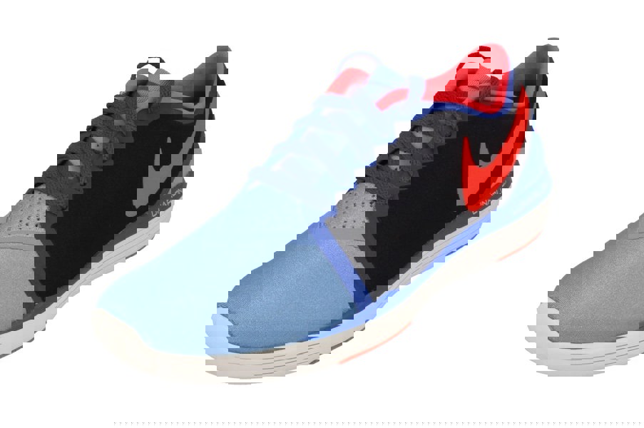 Nike Womens Lunar Sculpt 818062  400 - Chalk Blue Bright Crimson 400 - Photo 0