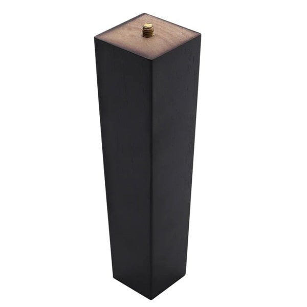 4 Pieces Square Wooden Furniture Legs Chair Sofa Feet Replacement Living and Home
