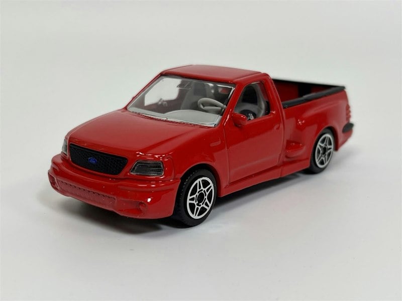 Burago Ford F150 STV Red 1:43 Scale - 183000