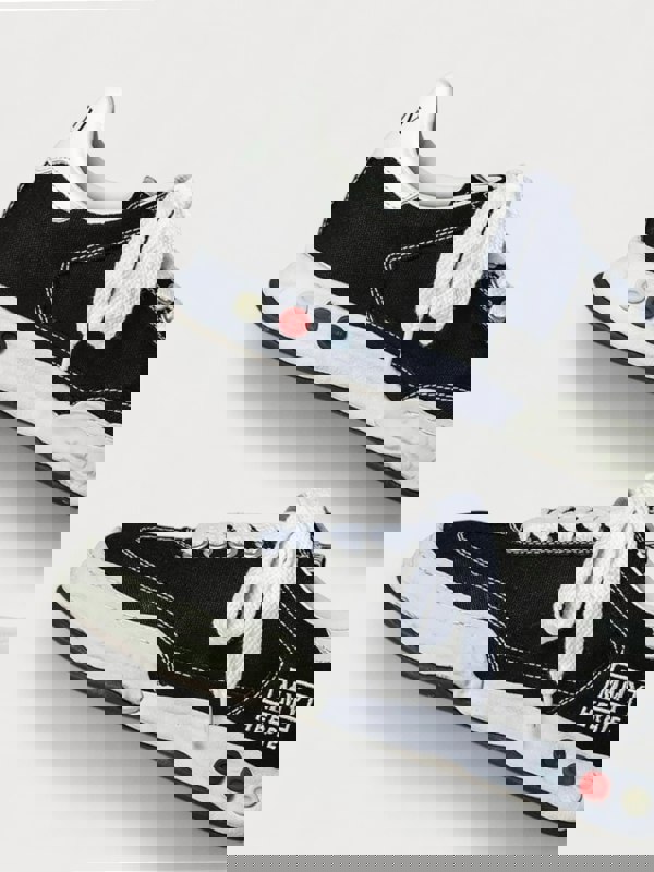 Maison Mihara Yasuhiro Maison Mihara Herbie OG Sole Canvas Low Top Sneaker Black - Mens