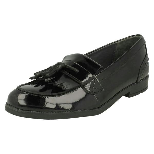 Start-rite Girls Startrite Formal Loafer Shoes Sketch