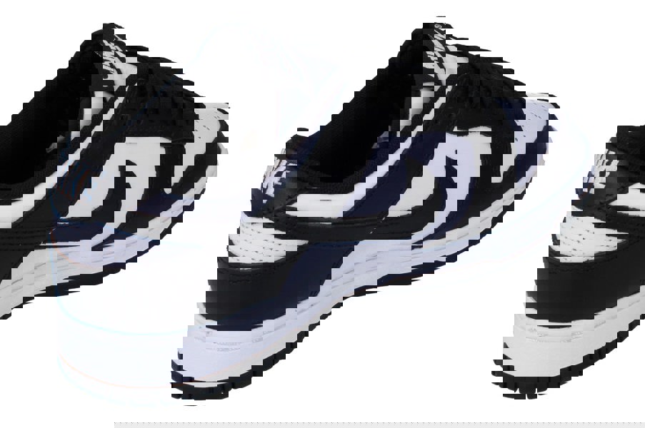 Nike Dunk Low Retro Mens Trainers Dd1391  100 - White Black White 100 - Photo 2