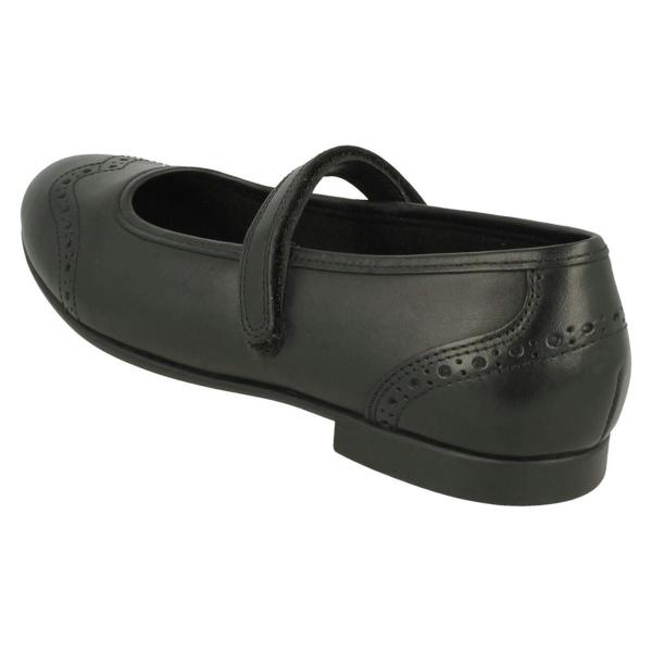 Start-rite Girls Angry Angels By Startrite Brogue Detailed School Shoes Impress