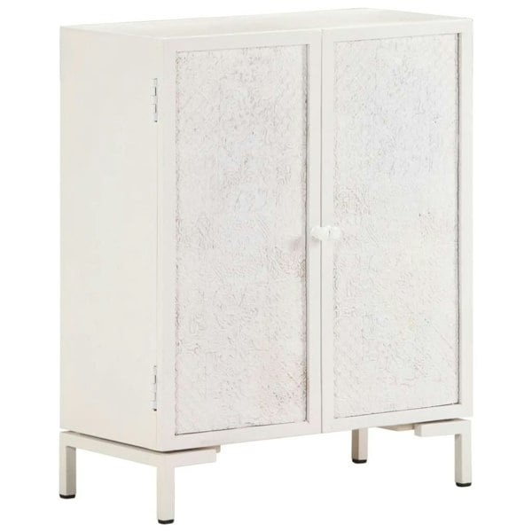Berkfield Sideboard 60x30x76 cm Solid Mango Wood