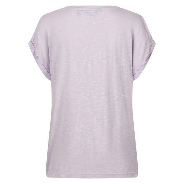 Regatta Womens/Ladies Roselynn Love T-Shirt - Pastel Lilac