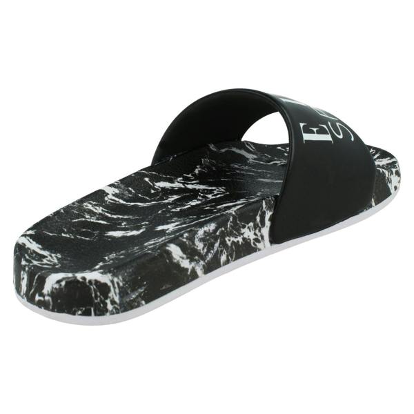 Elle Sport Ladies Elle Sport Marble Design Sliders F00394