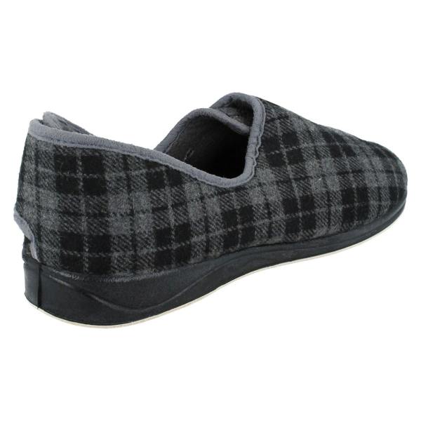 Padders Mens Padders Adjustable Back Slippers Phillip