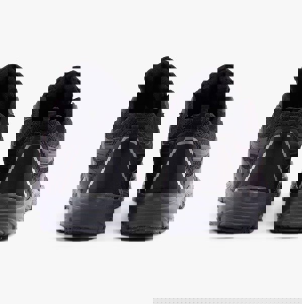 DEK JENSEN Mens Mesh Lace Up Trainers Black