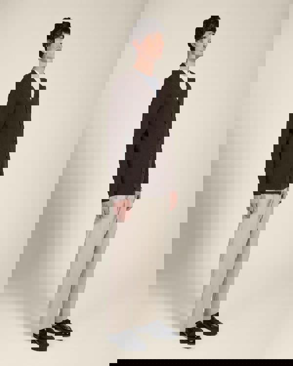 Larsson & Co Milano Knit V-Neck Cardigan