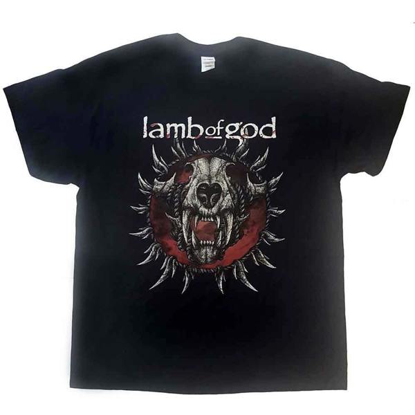 Lamb Of God Unisex T-Shirt: Radial (Black)