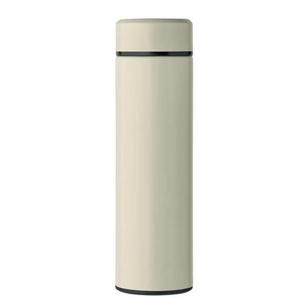 MidOcean Nunavut Double-Walled 420ml Bottle - Off White - 
