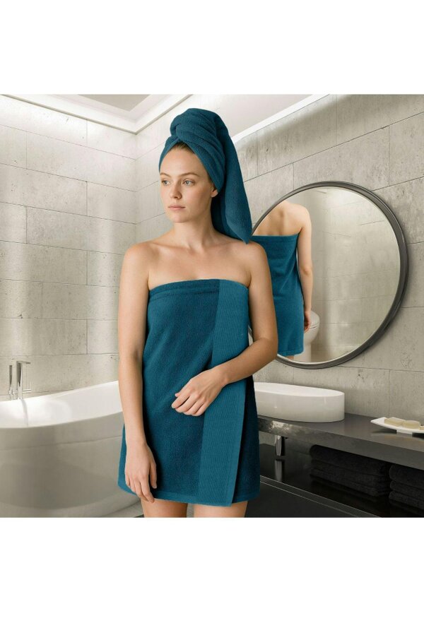 Ezysleep Luxe Collection 4 Piece Egyptian Bathsheet Set