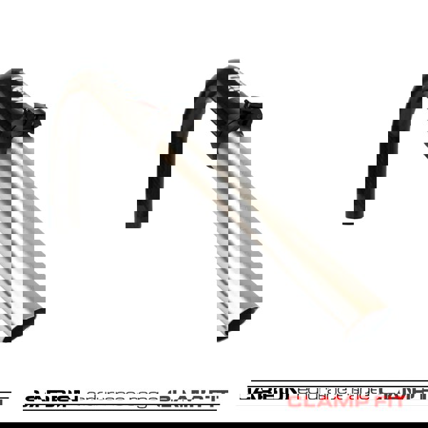 Clamped Carbon Fibre Gutter Vacuum Pole Kits (51mm Diameter) 20ft-40ft