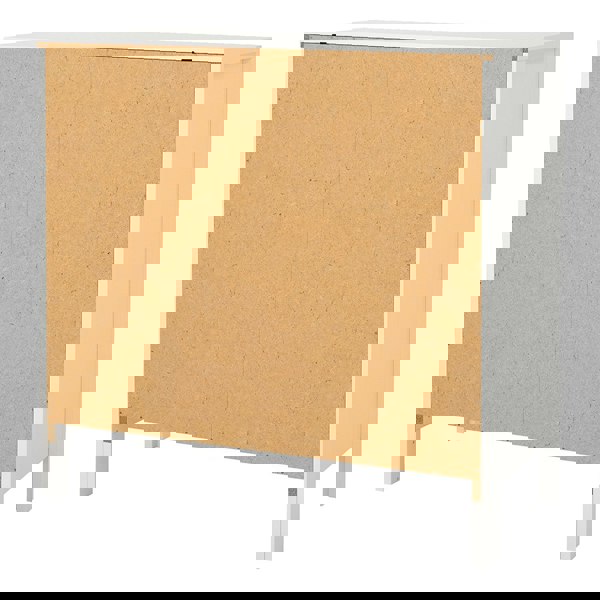 Furniture To Go Madrid Sideboard 2 doors + 1 drawer in White