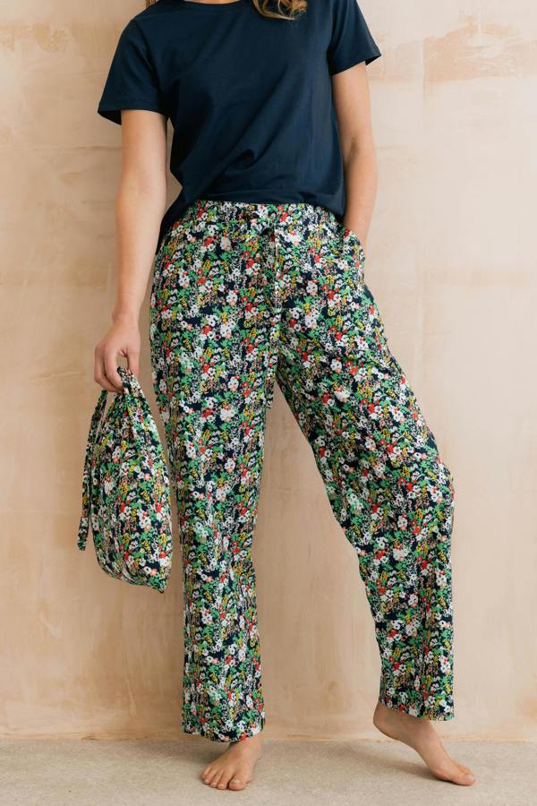 Lily & Me Mayflower Pyjama Set Navy