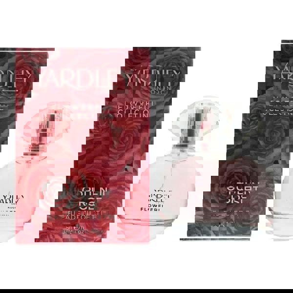 Yardley Opulent Rose Eau de Toilette 50ml