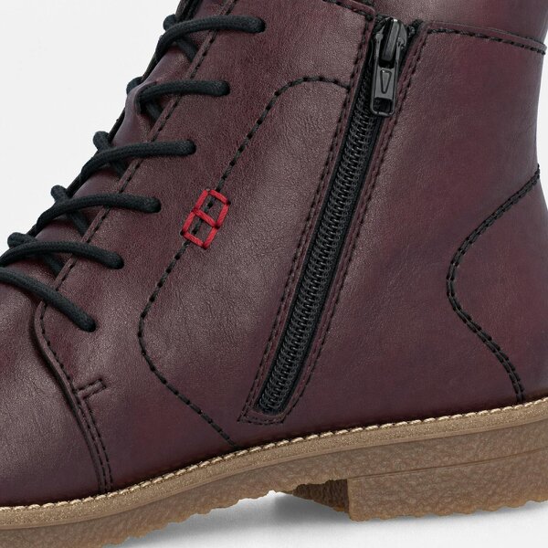 Rieker 73500 Ankle Boots   in  Red