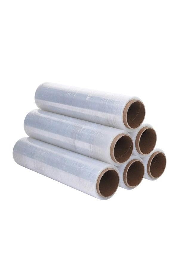 Living and Home 6 Rolls Clear Stretch Film for Packaging