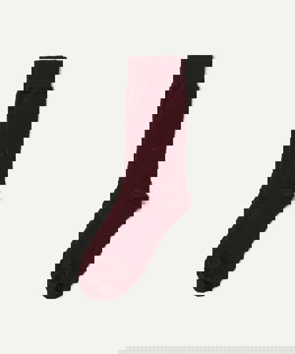 JAK Cotton Vino Calf High Socks