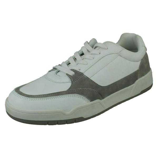 Thomas Blunt Mens Thomas Blunt Low Lace Up Trainers A2211