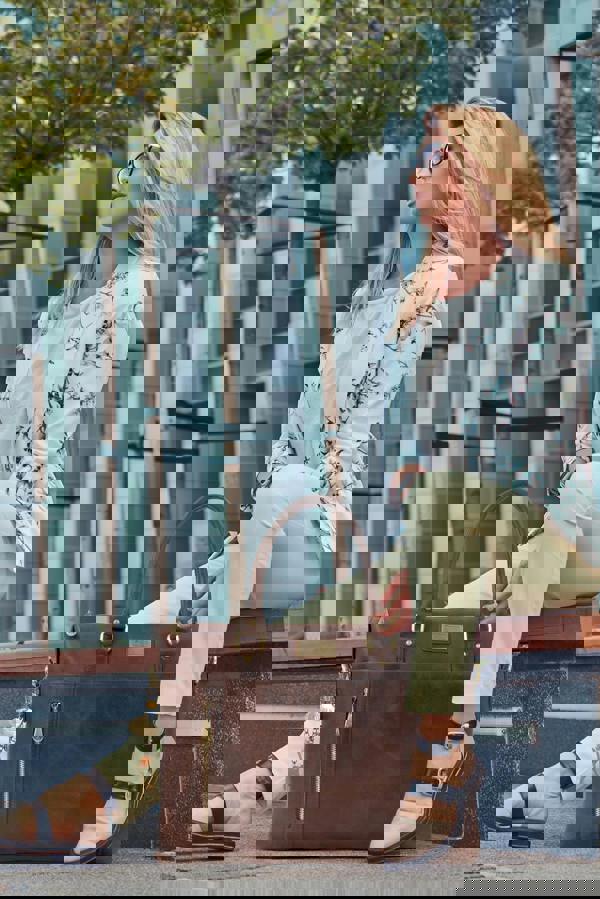 Catwalk Collection Handbags Adele - Work Bag