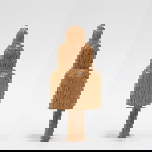 The Arboretum Handmade Wooden Jelly Ornament