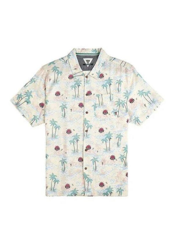 Vissla Tropical Ss Shirt - Sunlight