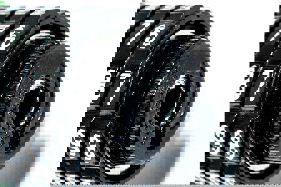 Awe Shape Memory Silicone 900mm x 12mm Combination Bike/Bicycle Lock