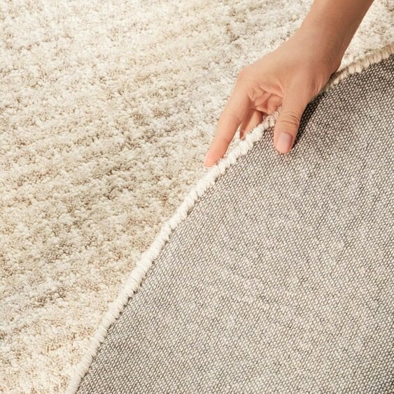 Hanse Home Eloise Woollen Cream Grey Rug