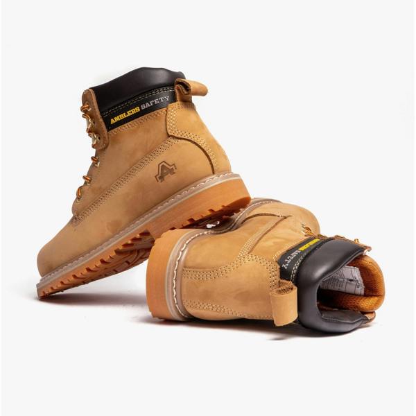 Amblers Safety FS7 Safety Boots in Yellow
