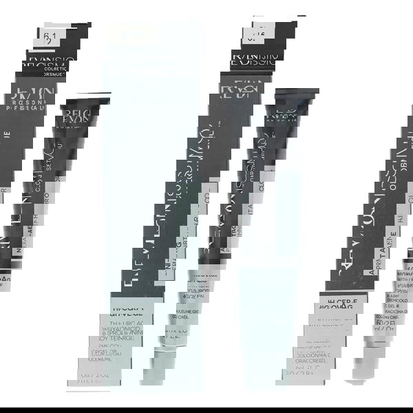 Revlon Revlonissimo Colorsmetique 6.12 Dark Frosty Blonde Hair Colour 60ml