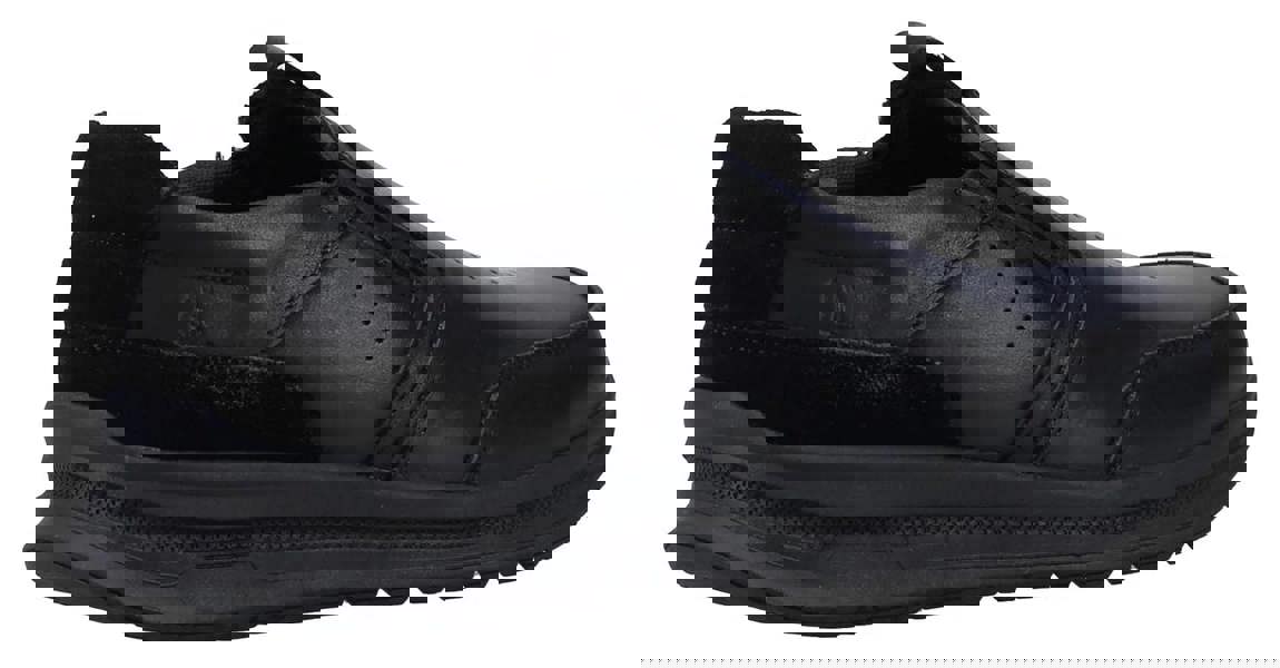 Hush Puppies Cole Mens Smart Casual Slip On Leather Trainers Shoes