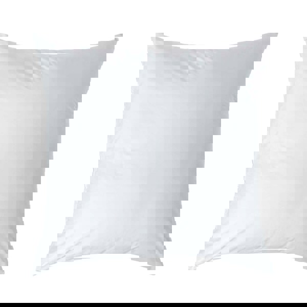 HOMESCAPES Crisp & Cool 200 TC Egyptian Cotton Percale Housewife Pillowcase, European Size