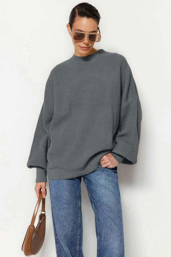 WOVCOR Basic Knit Sweater