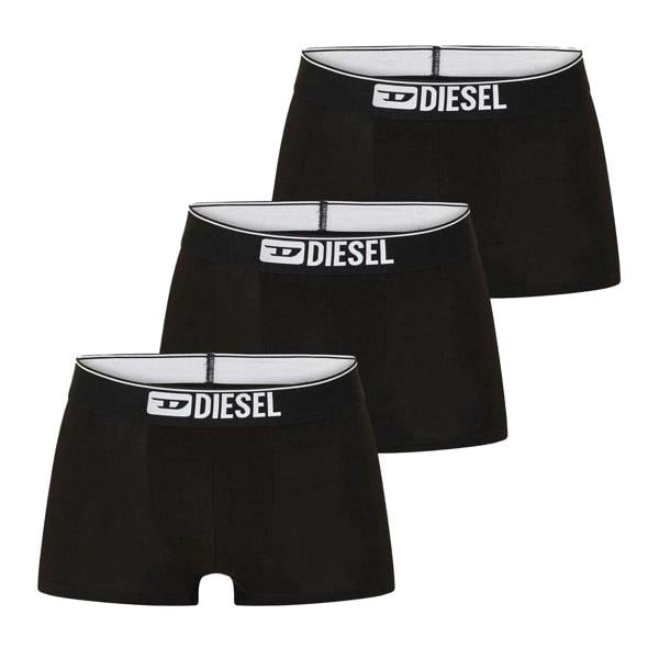 Diesel Mens Umbx-Damien Briefs (Pack of 3) - Black - 