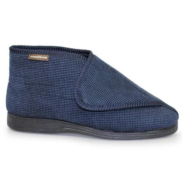 Goodyear Mens Drake Slippers - Navy - 