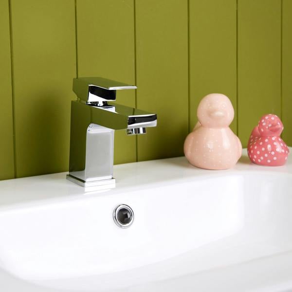 Flode Bolmen | Mono Basin Mixer Tap | Chrome