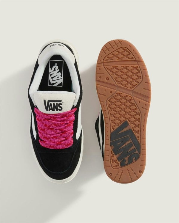 Vans Hylane Oversized Lace Women's Black Trainers