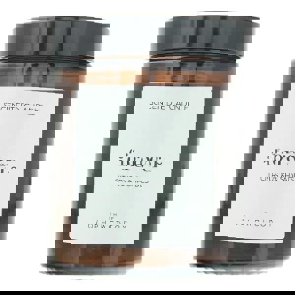The Olphactory Forever Citrus  Shades Scented Candle 135g