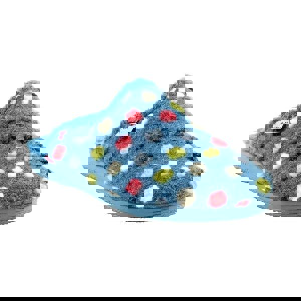 Lunar Womens/Ladies Montreal Slippers - Mid Blue - 