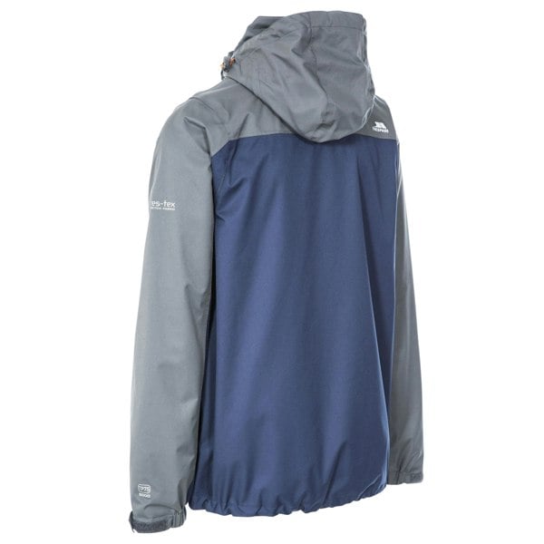 Trespass Men's Wooster Waterproof Jacket - Navy